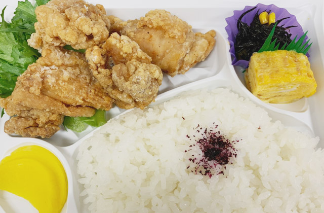 唐揚げ弁当