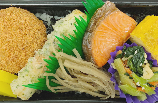 のり弁当