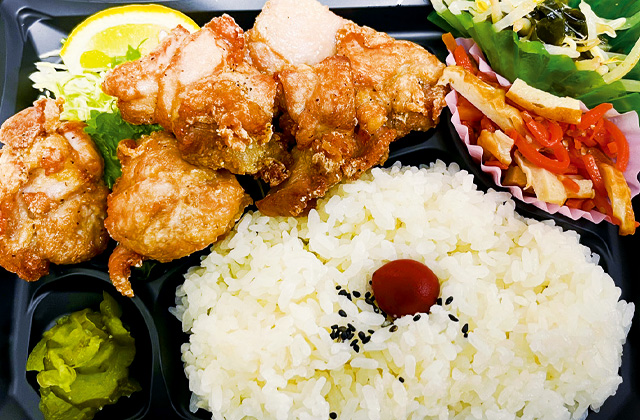 唐揚げ弁当
